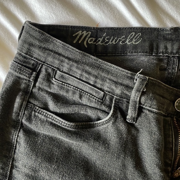 Madewell Skinny Skinny Ankle Black Jeans - Picture 6 of 6